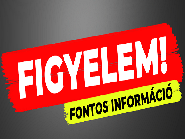 Figyelem!