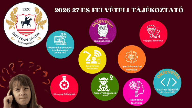 Felvételi tájékoztató