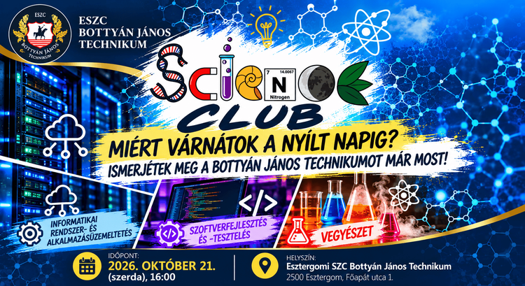 Science Club - 2026. október 21.