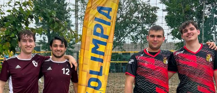 Strandröplabda Diákolimpia Országos Döntő – Szép Bottyános siker Csepelen!